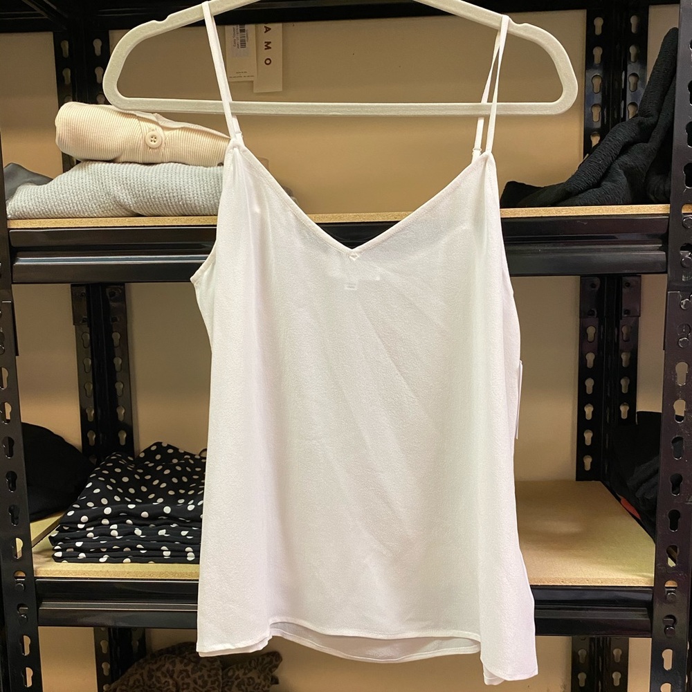 Equipment white cami